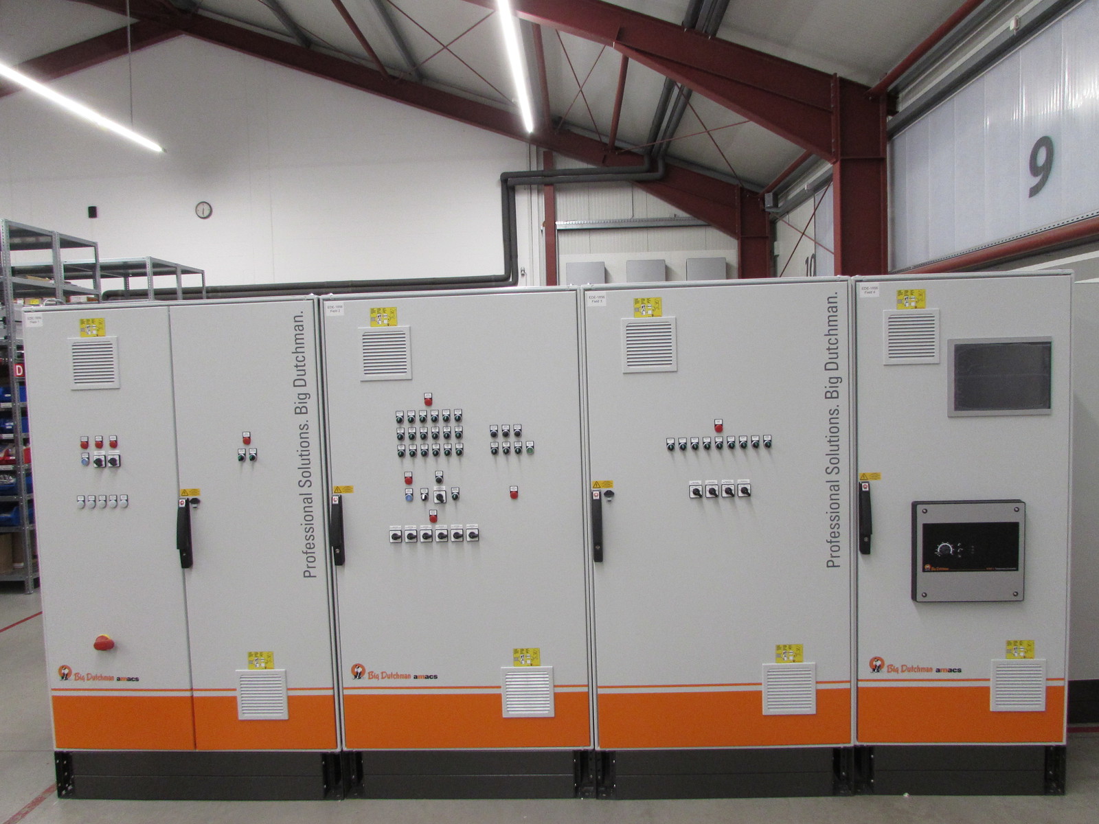 Control cabinet del Rosario H2, sub level